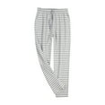 thumbnail image 1 of Pantalones de pijama largos para hombre, ropa de dormir informal para el hogar, pantalones finos y sueltos, pantalones de pijama a rayas, pantalones para hombre, 1 of 2
