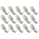 thumbnail image 2 of Heavy Duty Punch Wall Hooks 15pcs Multi Purpose Sticky Hangers for Kitchen, Bathroom, Office Storage Organization, 2 of 3
