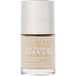 Base de maquillaje Clarins Skin Illusion Velvet #105N 30ml/1oz
