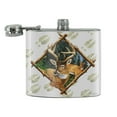 thumbnail image 2 of Deer Diamond Buck Hunting Stainless Steel 5oz Hip Drink Kidney Flask, 2 of 4