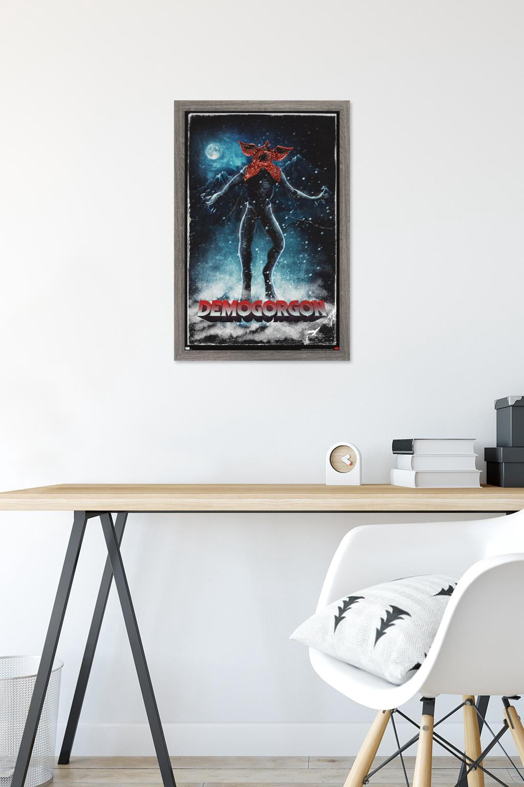 Netflix Stranger Things: Season 4 - Demogorgon Wall Poster, 14.725" x 22.375" Framed