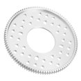 thumbnail image 3 of Rdeghly Spur Gear 100 Tooth Aluminum Cylindrical Mod 0.8 32mm Center Hole Hardware Tools 4302-0032-0100,Hardware Tools, 3 of 8