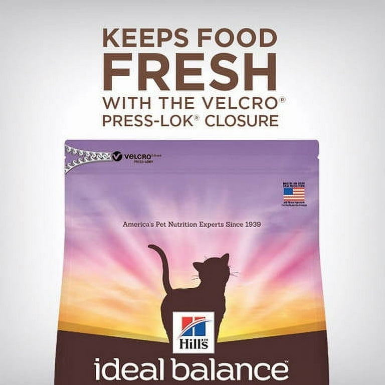 Hill's ideal balance kitten cheap food