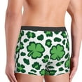 thumbnail image 5 of Kll Leopard Print St. Patrick'S Day Men'S Cotton Boxer Briefs Underwear-Small, 5 of 9