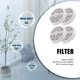 thumbnail image 2 of 4 Pack True HEPA Replacement Filter Compatible for RIGOGLIOSO GL2103 JINPUS -2103 and LTLKY 900S Des, 2 of 5