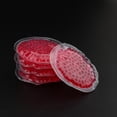 thumbnail image 2 of 5 Piezas Reutilizable, Calor, Paquete Frío, Masticable, Microondas, Mascarilla rojo Salvador Máscaras de gel para el rostro, 2 of 9
