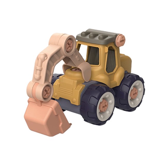 Desarmar Para Niños, Juguetes De Ensamblaje Diy, Camión De Construcción, Juguetes Educativos De Aprendizaje Para Niños Y Niñas, Vehículos, Regalos Speravity HA046970-01