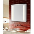 thumbnail image 2 of Elegant Decor MRE-6313 2 Sides LED Electric Mirror Rectangle Dimmable 3000K - 24 x30 in., 2 of 2
