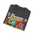 thumbnail image 4 of I Became A School Lunch Lady Because Your Life Is Worth Unisex T-Shirt, 4 of 4