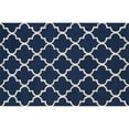 thumbnail image 1 of Loloi Panache 2'3" x 3'9" Hand Hooked Wool Rug in Navy and Silver, 1 of 2