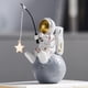 thumbnail image 3 of Figura de acción de astronauta, estatua, escultura, figura de astronauta para niños Modelo 1, 3 of 4