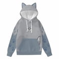 thumbnail image 3 of SKZ Karma Merch Unisex Hoodie Long Sleeve Pullover Kids Oversized Outdoor Unisex Sweatshirt Clothing, 3 of 4