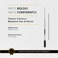 thumbnail image 7 of Cross Classic Century Refillable Medium Ballpoint Pen And 0.7mm Pencil Set, Includes Premium Gift Box - Lustrous Chrome, 7 of 7