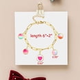 thumbnail image 2 of Charm Bracelet Box Set, 1 Charm Bracelet and 5 Interchangeable Charms, 2 of 4