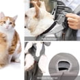 thumbnail image 3 of Mochilas para perros perros medianos bolsa porta perros bolsa para perros Bolsa de transporte regulable Mochila para senderismo, viaje, camping, soporta hasta 12 kg Gris Vhermosa LN-0931, 3 of 4
