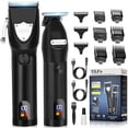 thumbnail image 1 of Cortapelos YilFo Professional Barber con pantalla LED, 1 of 7