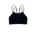 thumbnail image 1 of Brasier Secret Treasures para Niña, Negro Talla 14, 1 of 3