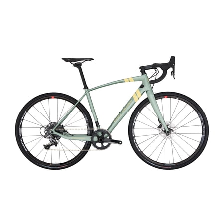 Eddy Merckx Strasbourg 71 Gravel Bicycle - Alloy Frame with Disc Brakes and Shimano Tiagra Groupset / Size M