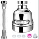 thumbnail image 1 of Cabezal rociador para grifo de fregadero de cocina CHAO a prueba de salpicaduras con rotación de 360 grados, 1 of 5