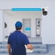 thumbnail image 4 of Electrónica Pisexur para hombres: garantice la seguridad del hogar y monitoree de forma remota con la cámara de red WiFi remota de dos ojos, monitor de vigilancia inalámbrico tipo domo para exteriore, 4 of 8