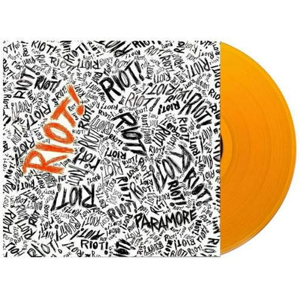 Riot Exclusive Limited Edition Orange Vinyl Lp Condition Vg Nm Lp Record Paramore Walmart Com Walmart Com