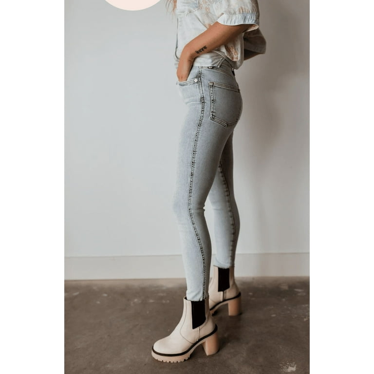 Free people denim leggings 2025