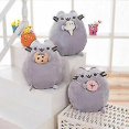thumbnail image 1 of Peluches pusheen le Chat-pusheen de 25 cm avec Biscuit, 1 of 2