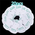 thumbnail image 4 of mmirethe 20pcs Electrode Pads Reusable Self-Adhesive Replacement Massage Pads Electronic Pulse Massager Patches, 4 of 8