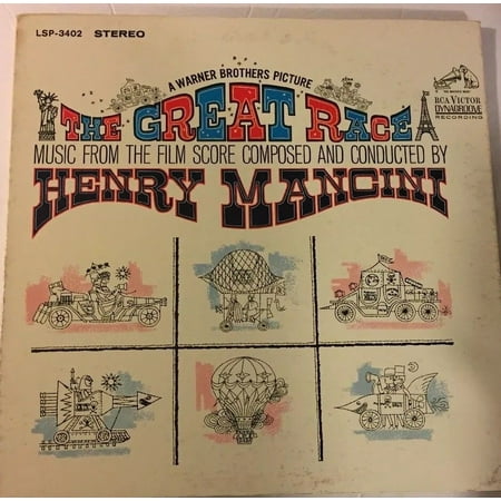 The Great Race Music From the Film Score Composed & Conducted By Henry (The Best Of Mancini)