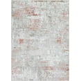 thumbnail image 2 of Hauteloom Musabeyli Living Room, Bedroom Area Rug - Modern - Beige, Orange, Red - 8'10" x 12', 2 of 6