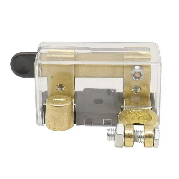 Efficient Battery Disconnect Switch 12V/24V 250A for Boat ATV Long Term Storage