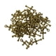 thumbnail image 2 of Colgantes de Cruz BLESIY 3D con Nudo en X 21 X 11 mm Paquete de 50 Colores de Bronce, 2 of 8