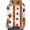 #0036-Beige, variant on Favoffer Women Graphic Tees 3/4 Sleeve Round Neck Independence Day Print Loose Casual Tops Boho Blouses Holiday Festival Outdoor Leisure