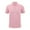 Pink, variant on HomeGardon Mens Shirts Turn Down Collar Short Sleeve,Mens Shirts Turn Down Collar Men's Solid Color Casual Shirt Button Turn-down Collar Short Sleeve,S-XXXXL