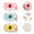 thumbnail image 4 of Shisuyan 3pcs Cartoon Bath Sponges Soft Durable Shower Scrubber For Fun Bathing Essentials Elephant For Newborns, 4 of 8