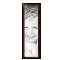 thumbnail image 2 of ArtToFrames 6" x 21" Dark Cherry With Black Picture Frame, 6x21 inch Red Wood Poster Frame (WOM-4900),  Pack, 2 of 7