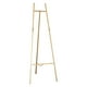 thumbnail image 1 of Soporte de caballete, soporte de exhibición, caballete ligero, dorado, portátil, material de , ajustable para espejo, pintura, dibujo y, 1 of 8