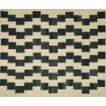 thumbnail image 1 of Ahgly Company Indoor Rectangle Contemporary Brown Abstract Area Rugs, 6' x 9', 1 of 6