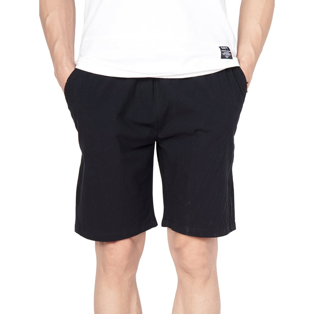 SAYFUT SAYFUT Big Men Boys Casual Short Classic Fit Short Pull On