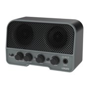 LEKATO Mini Guitar Amp 5W Rechargeable Electric Guitar Amplifier Clean&Overdrive Effects Bluetooth Guitar Amp Portable for Daily Practice