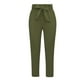 thumbnail image 2 of Pantalones de mujer 9/10 pantalones de cintura alta Slim Fit para pantalones casuales de oficina militar M Yuyangstore Pantalones de mujer, 2 of 8