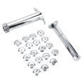 thumbnail image 2 of Clay Extruder Clay Extruder Clay  Tool Zinc Alloy 19 Disc Clay Extruder  Sugarcraft Tool Craft Sculpture Sculpting Set Hh, 2 of 8