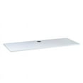 thumbnail image 3 of Boss Office Products Simple System 66" x 24" L Desk with (1) Pedestal in White, 3 of 9