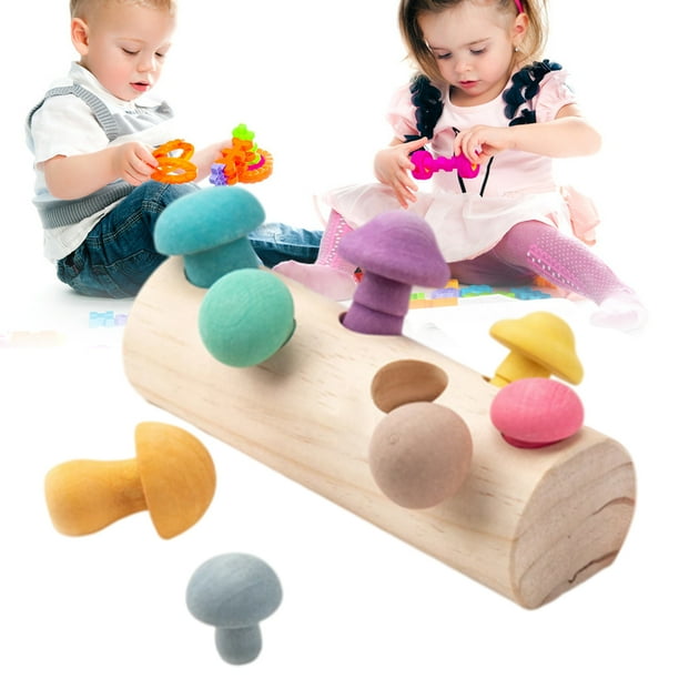 Bloomby Match the Snacks Wooden Toy main image 1