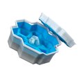 thumbnail image 3 of Molde de cubitos de hielo Worallymy molde para hacer bolas de hielo antiadherente de silicona herramienta para hacer cubos de bebidas DIY hexagonales Worallymy JD735810642, 3 of 7