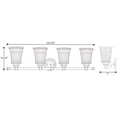 thumbnail image 4 of Radiance Collection Four-Light Bath & Vanity, 4 of 4