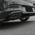 thumbnail image 5 of 4x Car Rear Exhaust Pipe Muffler Tip Cover Trim for Golf 8 MK8 Accessories 2020 2021, 5 of 5