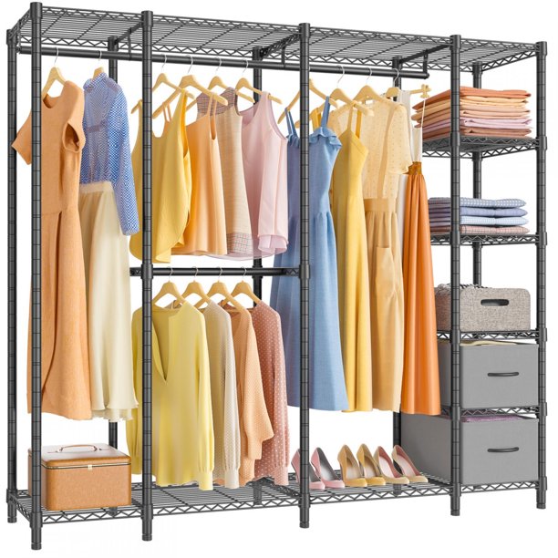 VIPEK V40S i1 Wire Garment Rack Heavy Duty Clothes Rack Metal Clothing