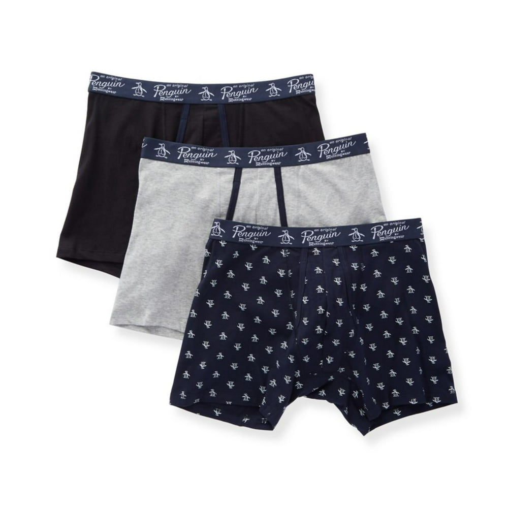 Original Penguin - Men's Original Penguin RPM8230 Cotton Stretch Boxer ...