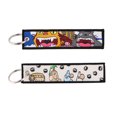 thumbnail image 1 of Anime Key Tag Japanese Embroidery Jet Tag Cars Keychain Men Women Key Ring Holder Jewelry Accessories Gift 1PCS 33, 1 of 6